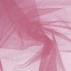 Coupon 3m Tissu Tulle Vieux Rose