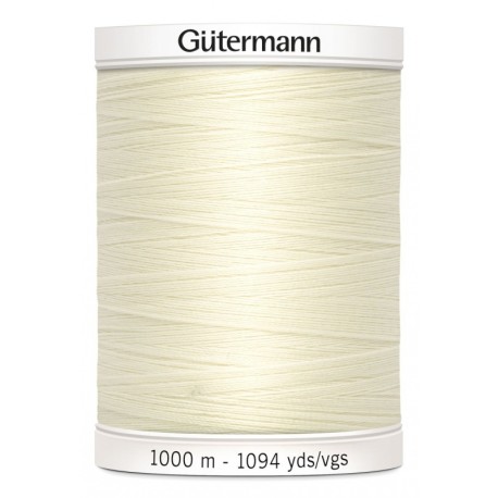 Fil Gutermann Fil Tout Textile 1.000 M