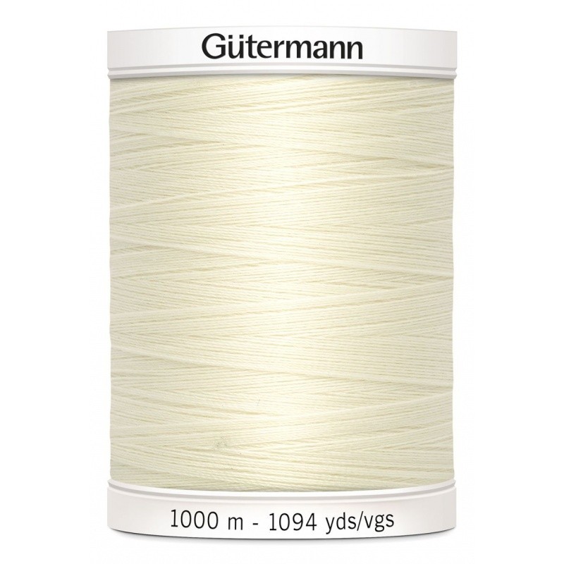Fil Gutermann Fil Tout Textile 1.000 M