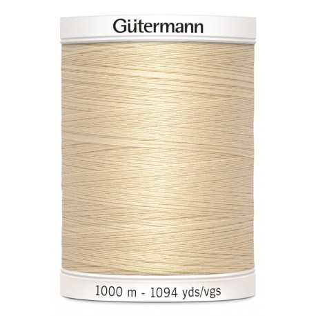 Fil Gutermann Fil Tout Textile 1.000 M