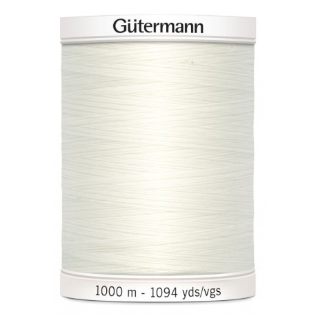 Fil Gutermann Fil Tout Textile 1.000 M