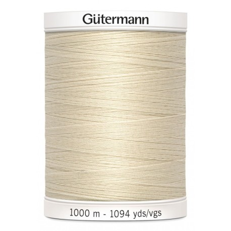 Fil Gutermann Fil Tout Textile 1.000 M