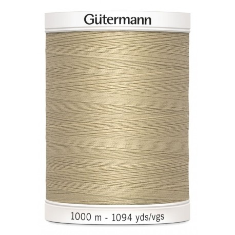 Fil Gutermann Fil Tout Textile 1.000 M