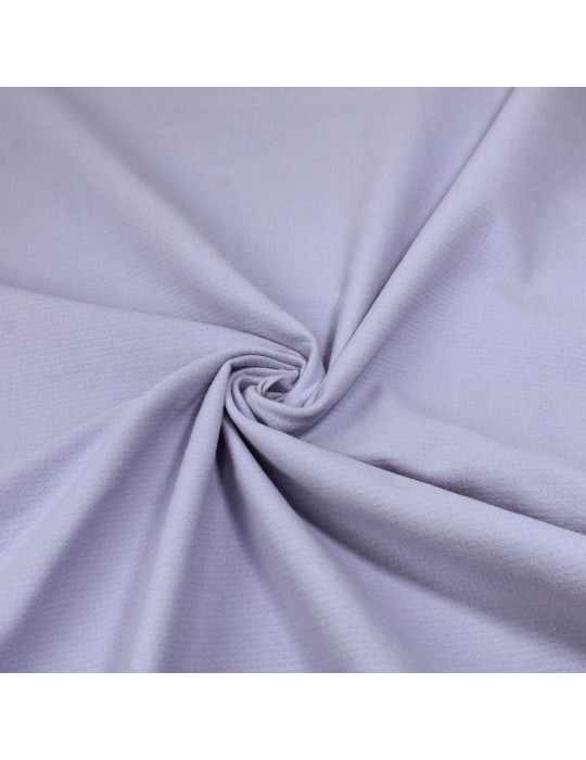 Tissu coton uni violet bleu
