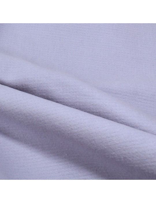 Tissu coton uni violet bleu