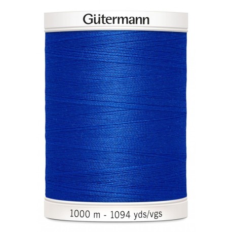 Fil Gutermann Fil Tout Textile 1.000 M
