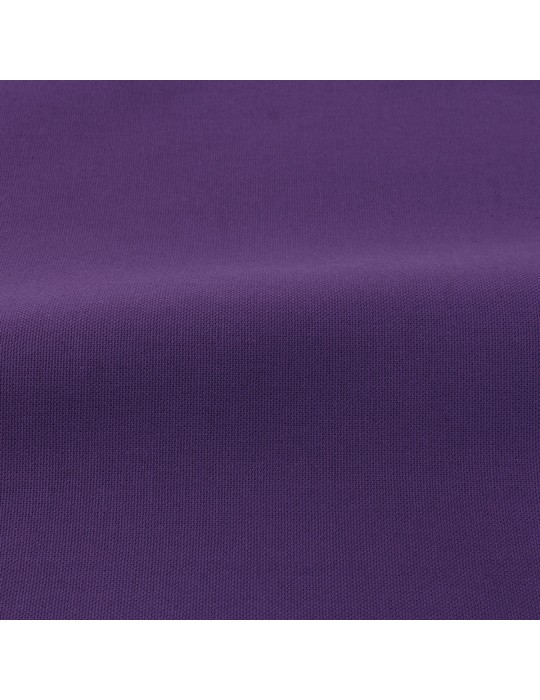 Coupon ameublement toile unie violet 150 x 280 cm