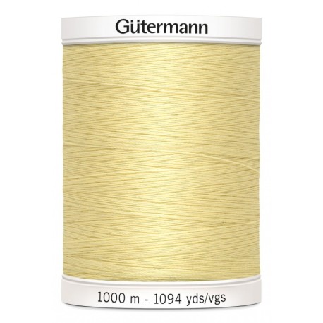 Fil Gutermann Fil Tout Textile 1.000 M