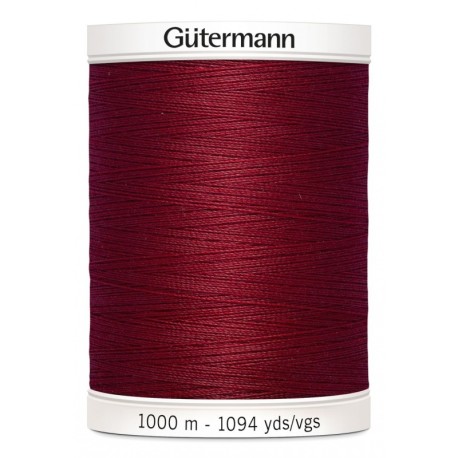 Fil Gutermann Fil Tout Textile 1.000 M
