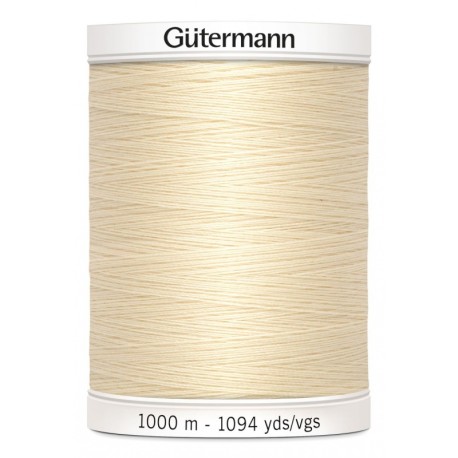 Fil Gutermann Fil Tout Textile 1.000 M