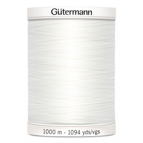 Fil Gutermann Fil Tout Textile 1.000 M