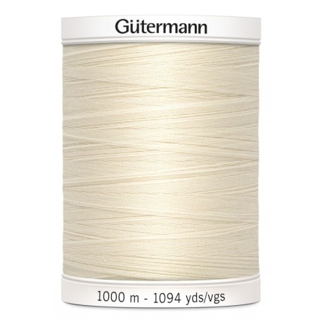 Fil Gutermann Fil Tout Textile 1.000 M