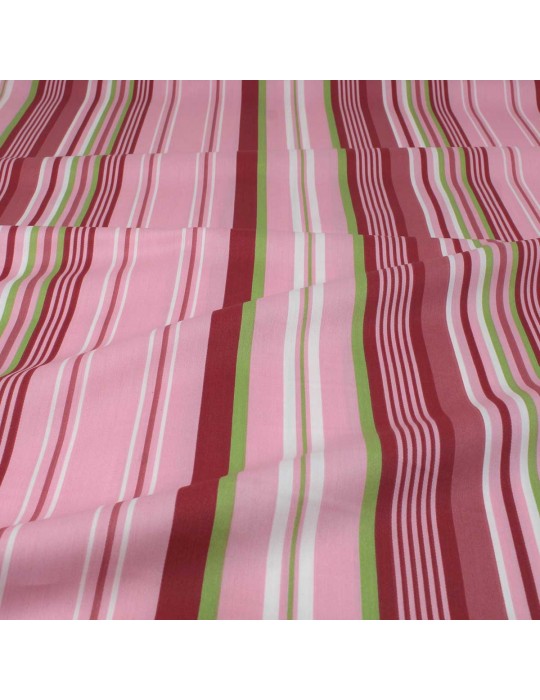 Tissu lainage polyester / viscose quadrillage