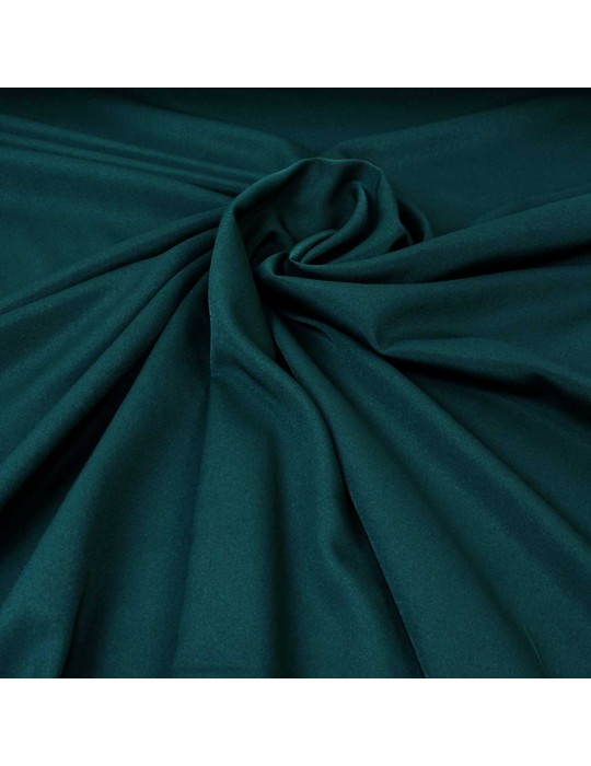 Tissu polyester transparent vert bleu