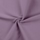 Coupon 3m Tissu Bord Cote Uni Lilas 