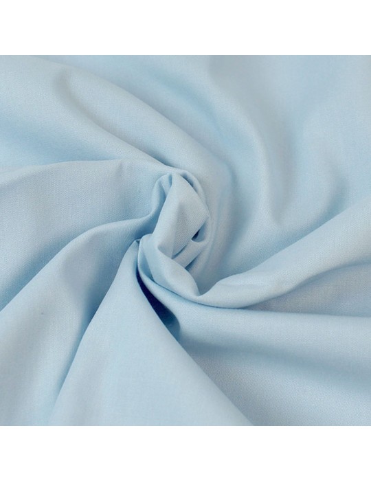 Coupon habillement 50 x 145 cm bleu