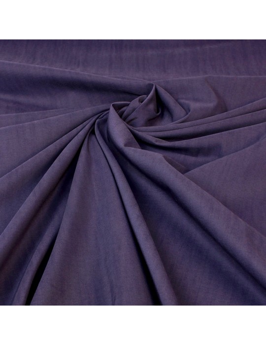 Tissu bengaline uni violet
