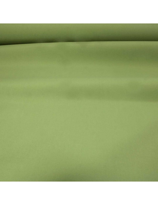 Tissu ameublement imperméable uni vert