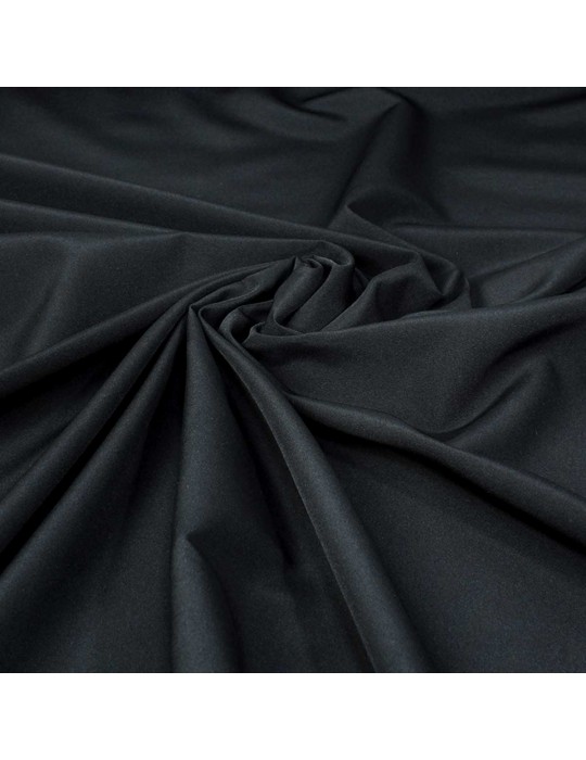 Tissu d'habillement doublure noir
