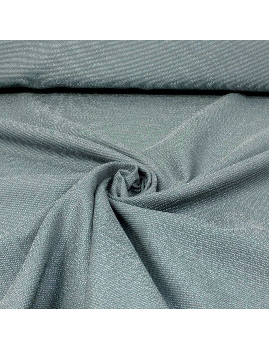Toile d'ameublement polyester bleu