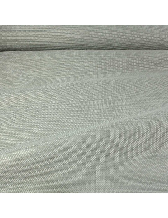 Toile d'ameublement polyester gris