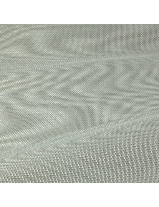 Toile d'ameublement polyester gris