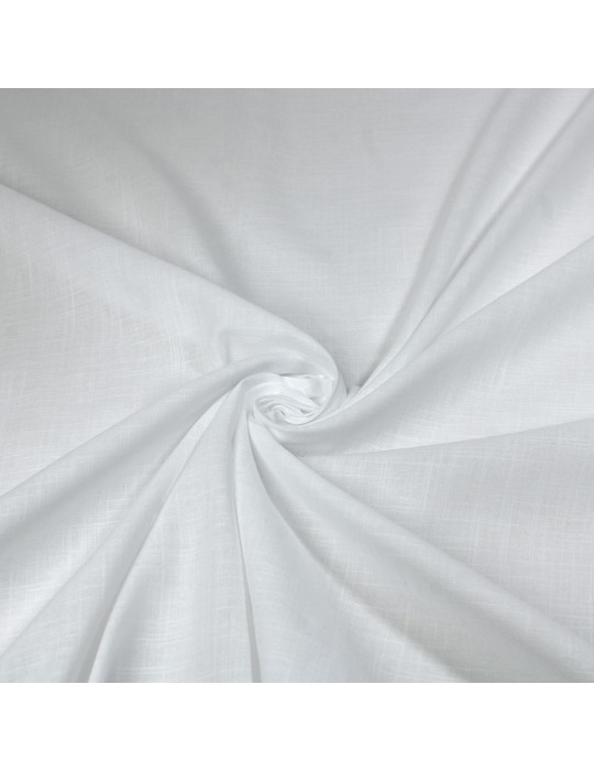 Coupon habillement 50 x 135 cm blanc