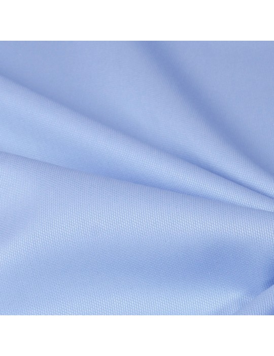 Tissu coton uni 145 cm bleu