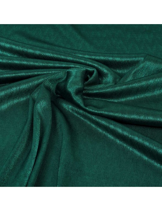 Tissu jersey losange vert