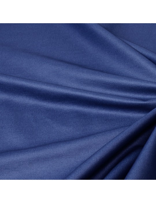 Tissu bengaline uni bleu jean