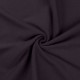 Coupon 3m Tissu Bord Cote Uni Antracite