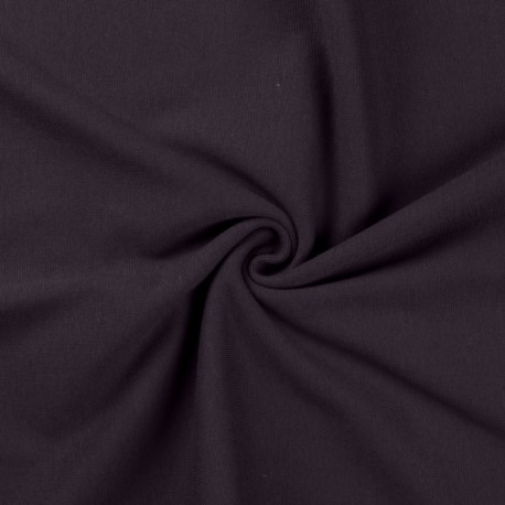 Coupon 3m Tissu Bord Cote Uni Antracite