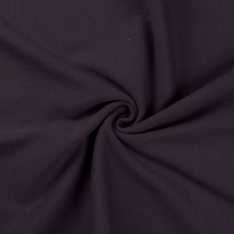 Coupon 3m Tissu Bord Cote Uni Antracite