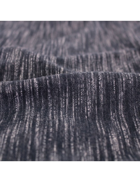 Coupon tissu viscose/élasthanne 200 x 160 cm gris