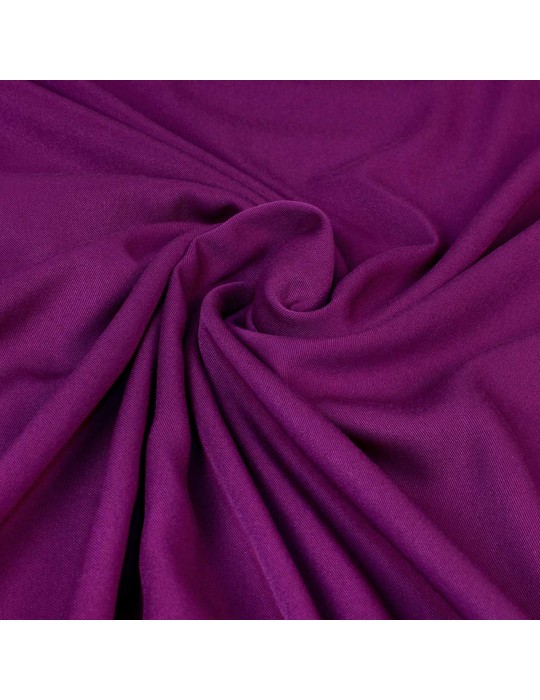 Tissu viscose twill violet