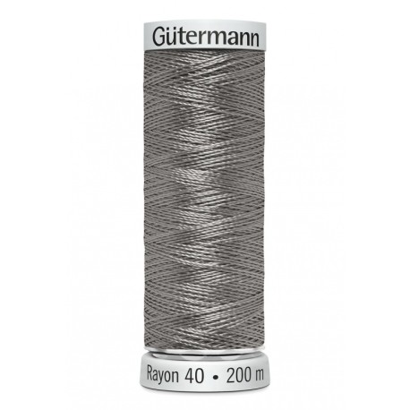 Fil Gutermann Fil à Broder Epaisseur Rayon 40 - 200m 