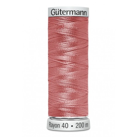 Fil Gutermann Fil à Broder Epaisseur Rayon 40 - 200m 