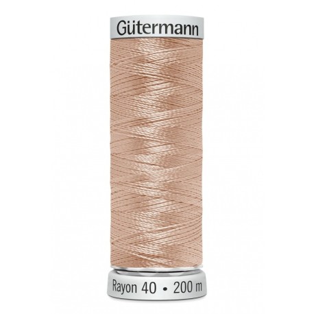 Fil Gutermann Fil à Broder Epaisseur Rayon 40 - 200m 