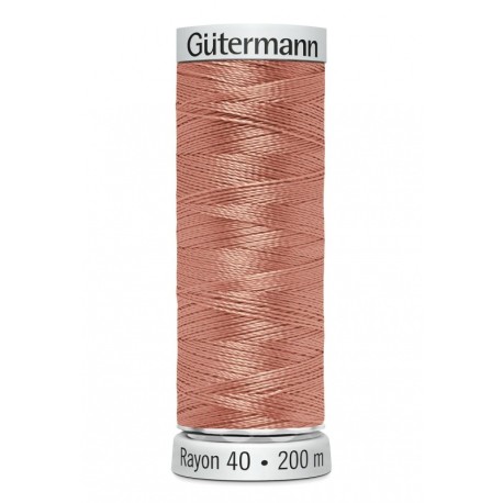 Fil Gutermann Fil à Broder Epaisseur Rayon 40 - 200m 