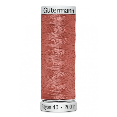 Fil Gutermann Fil à Broder Epaisseur Rayon 40 - 200m 