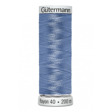Fil Gutermann Fil à Broder Epaisseur Rayon 40 - 200m 