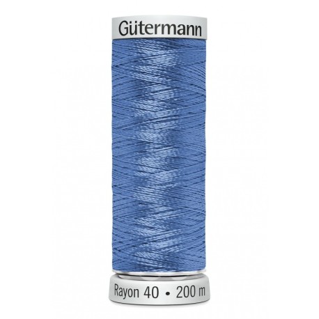 Fil Gutermann Fil à Broder Epaisseur Rayon 40 - 200m 