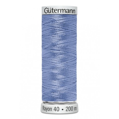 Fil Gutermann Fil à Broder Epaisseur Rayon 40 - 200m 