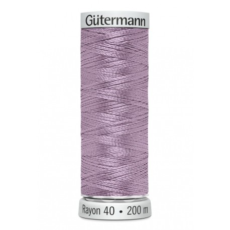 Fil Gutermann Fil à Broder Epaisseur Rayon 40 - 200m 