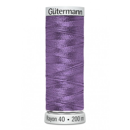 Fil Gutermann Fil à Broder Epaisseur Rayon 40 - 200m 