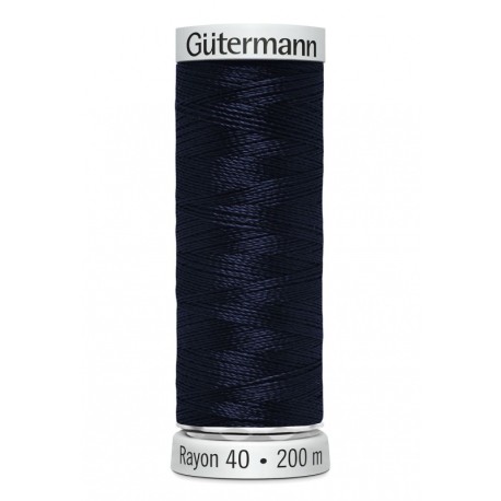 Fil Gutermann Fil à Broder Epaisseur Rayon 40 - 200m 