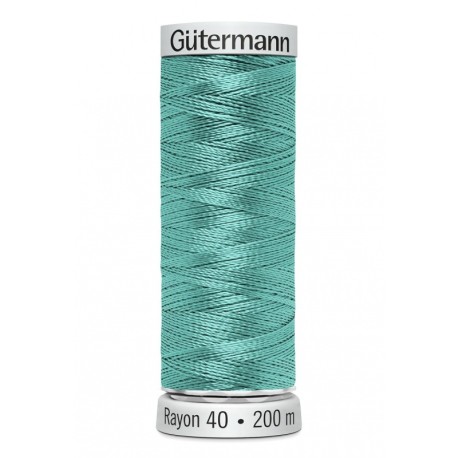 Fil Gutermann Fil à Broder Epaisseur Rayon 40 - 200m 