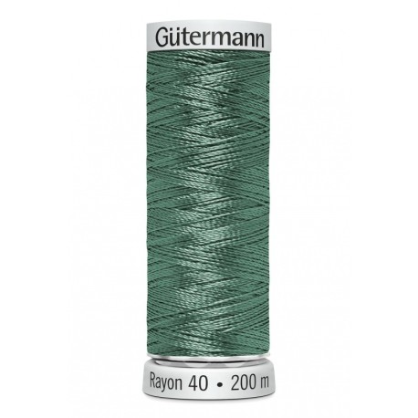 Fil Gutermann Fil à Broder Epaisseur Rayon 40 - 200m 