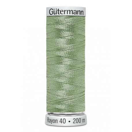 Fil Gutermann Fil à Broder Epaisseur Rayon 40 - 200m 