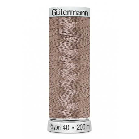 Fil Gutermann Fil à Broder Epaisseur Rayon 40 - 200m 